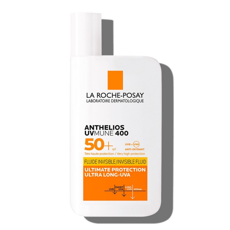 La Roche Posay Anthelios UVMUNE 400 Fluido Invisible SPF50+ Sin Perfume 50 ml