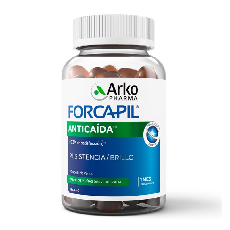 Forcapil Anticaída 60 Caramelos de Goma