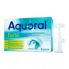 Aquoral Forte Gotas Oftálmicas 30 Monodosis