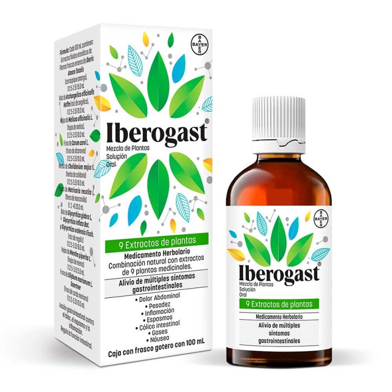 Iberogast Gotas Orales en Solución 100 ml