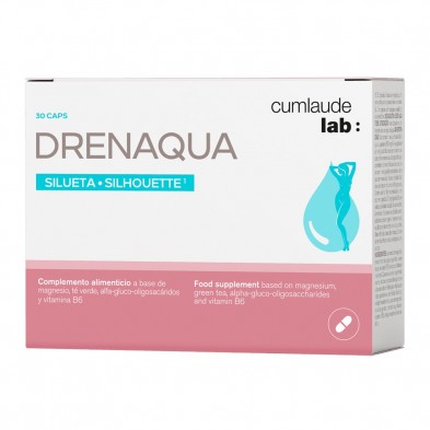 Cumlaude Drenaqua 30 Cápsulas