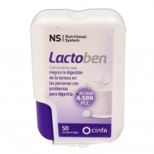 Ns Lactoben 50 Comprimidos