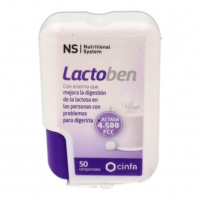 Ns Lactoben 50 Comprimidos