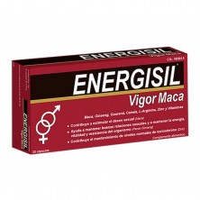 Energisil Maca Efecto Vigor 60 Cápsulas