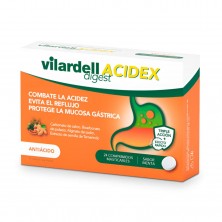 Vilardell Digest Acidex Masticables Sabor Menta 24 comprimidos