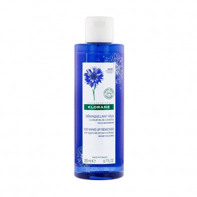 Klorane Loción Desmaquillante Ojos Al Aciano 200 ML | Okfarma