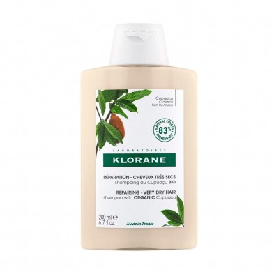 Klorane Champú A La Manteca De Cupuaçu BIO 200 ML | Okfarma.es