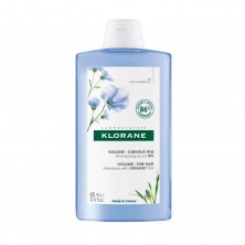 Klorane Champú Fibras De Lino ¡Recupera volumen! | Okfarma.es