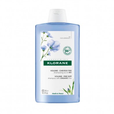 Klorane Champú Fibras De Lino ¡Recupera volumen! | Okfarma.es