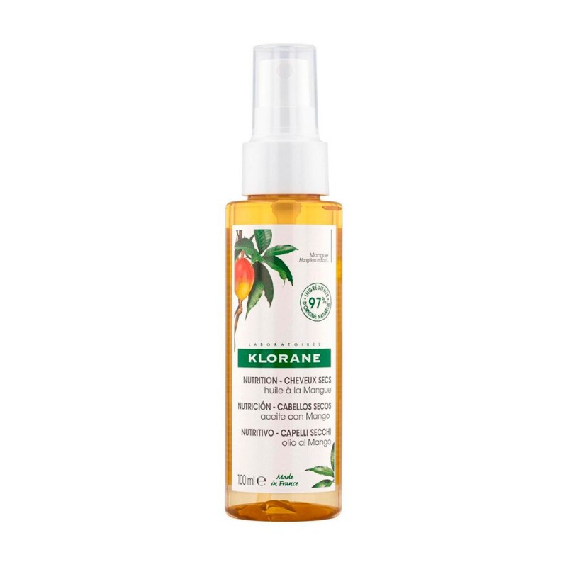 Klorane Aceite De Mango ¡Nutre tu cabello! | Okfarma.es