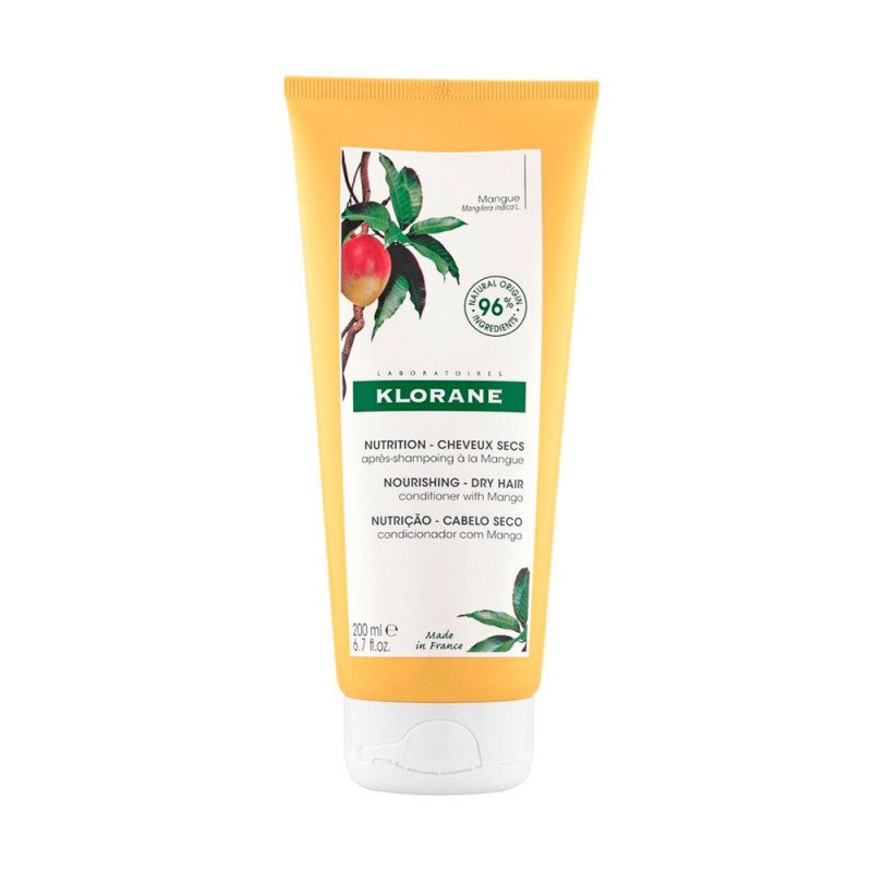 Klorane Bálsamo Desenredante Manteca Mango 200 ML | Okfarma.es