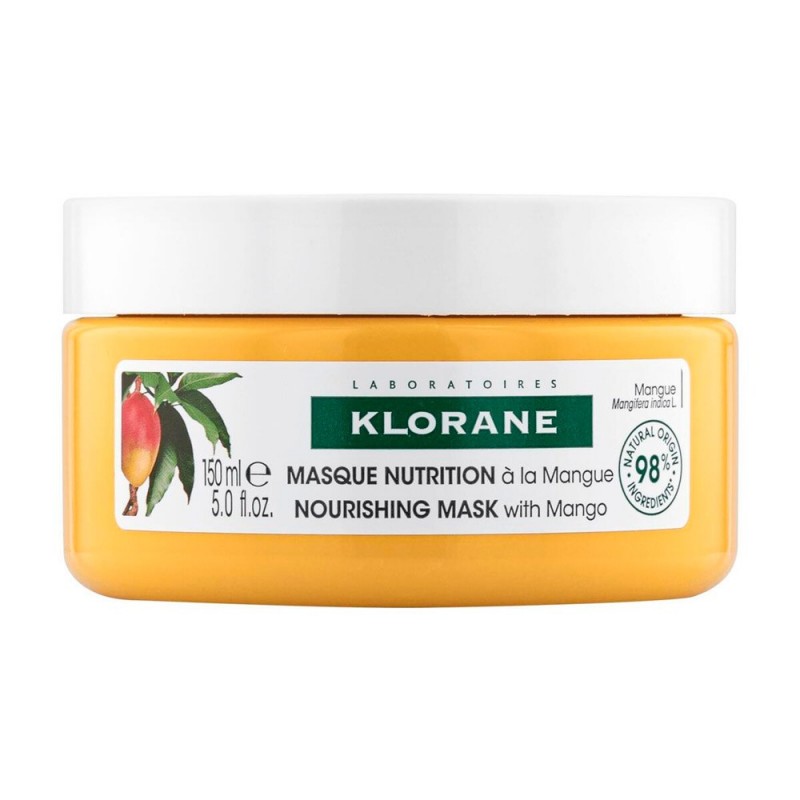Klorane Mascarilla Manteca Mango 150 ML | Comprar Online | Okfarma