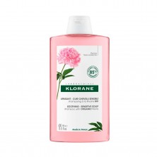 Klorane Champú Peonía 400 ML ¡Alivia tu cabello! | Okfarma.es