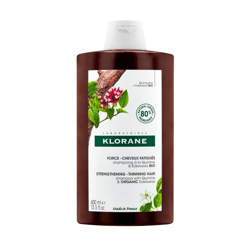 Klorane Champú Quinina 400 ML - okfarma.es