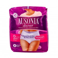 Ausonia Discreet Pants Plus Boutique 8 Ud