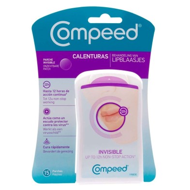 COMPEED PARCHES CALENTURAS 15 U
