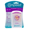 Compeed Parches Invisibles Calenturas o Herpes Labial 15 Unidades