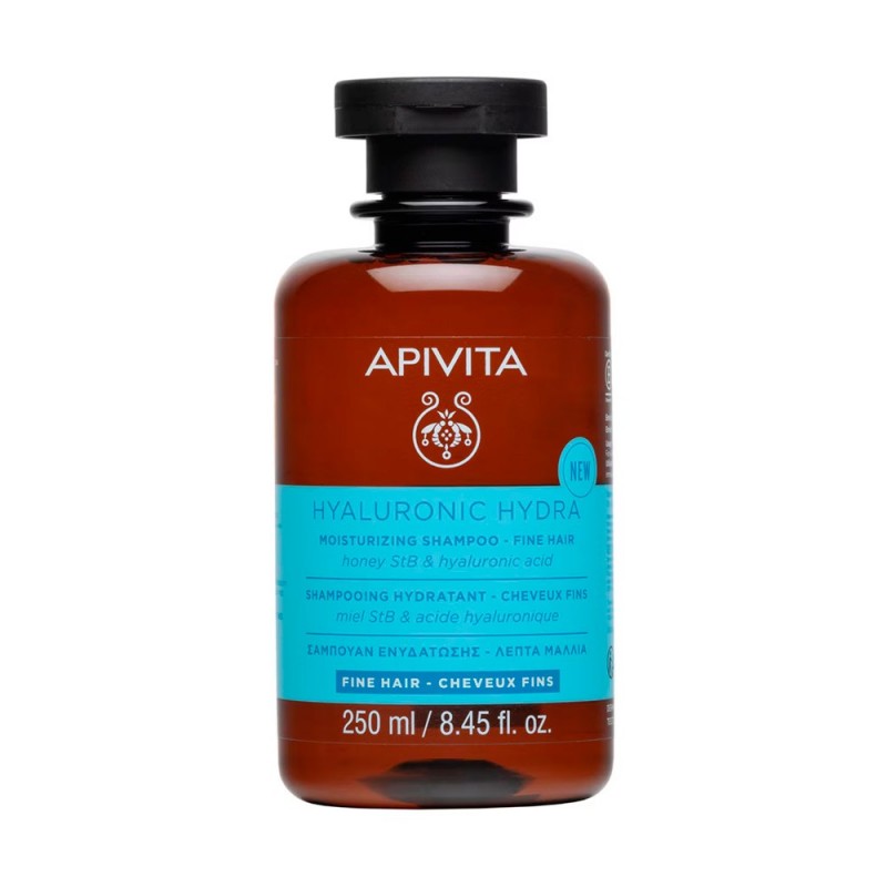 Apivita Champú Hyaluronic Hydra 250 ml