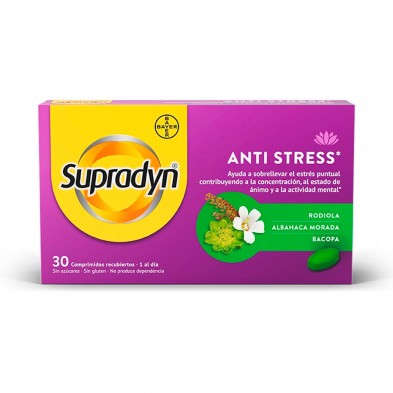 Supradyn Anti-Stress 30 comprimidos