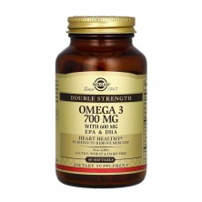 Solgar Omega 3 Doble Concentración 60 cápsulas
