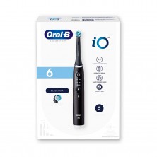 Oral-B Cepillo Dental Eléctrico Limpieza Profesional iO 6 Negro | 1 Un