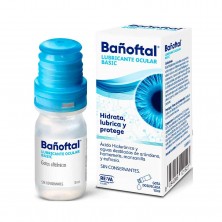Bañoftal Lubricante Ocular Basic 10 ml