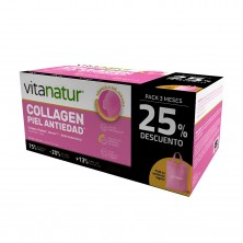 Vitanatur Collagen Piel Promo 3 Meses 90 uds x 25 ml