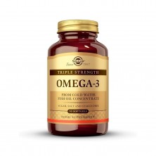 Solgar Omega 3 Triple Concentración 50 cápsulas