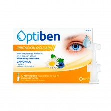 Optiben Irritación Ocular+ 10 monodosis 0,5 ml