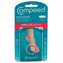COMPEED AMPOLLAS PEQUEÑO 6 U