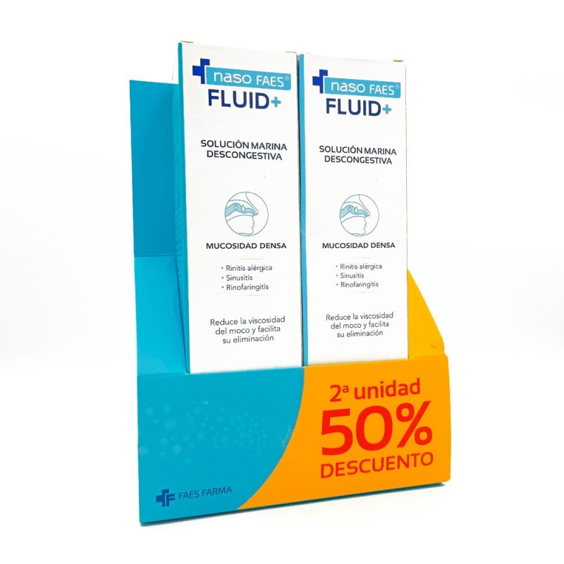 Duplo Nasofaes Fluid Adultos 2 x 125 ml – Descongestión Nasal Eficaz