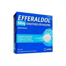 Compra Efferalgan 500 MG 20 Comprimidos Efervescentes
