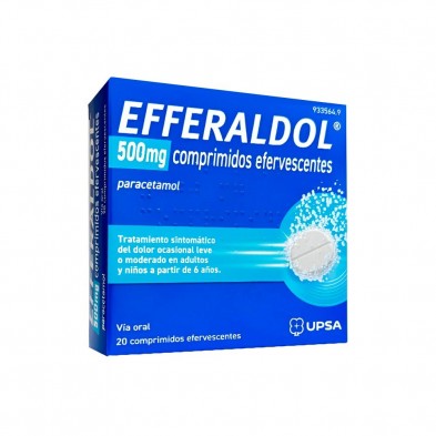 Compra Efferalgan 500 MG 20 Comprimidos Efervescentes