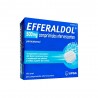 EFFERALDOL 500 mg, 20 Comprimidos Efervescentes