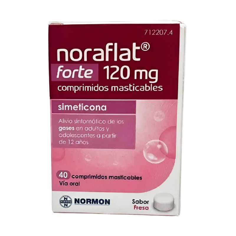 Noraflat Forte: tu solución para vencer la flatulencia