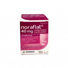 Simeticona Normon 40 MG 30 Comprimidos Masticables - okfarma.es