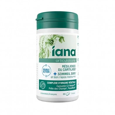 Iana Articulaciones Y Sueño 60 comprimidos ranurados