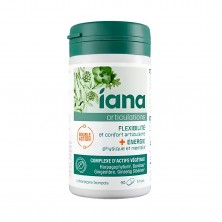 Iana Flexibilidad Y Energía 60 comprimidos ranurados
