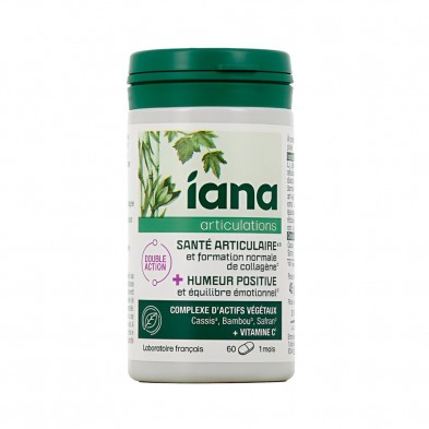 Iana Articulaciones Y Humor Positivo 60 comprimidos ranurados