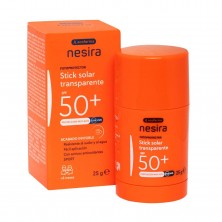 Acofarma Nesira Stick Solar Transparente SPF 50+ 1 Stick 25 g