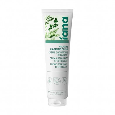 Iana Crema Relajante Efecto Calor 100 ml