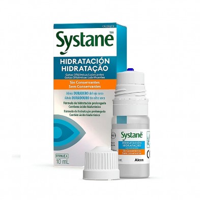 Systane Hidratación Gotas Oftálmicas Lubricantes 10 ml | okfarma.es