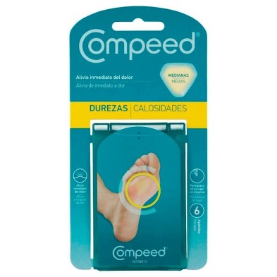 COMPEED APOSITOS DUREZAS MEDIANO 6 U