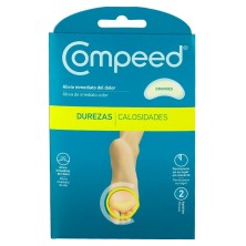 COMPEED APOSITOS DUREZAS GRANDE 2 U