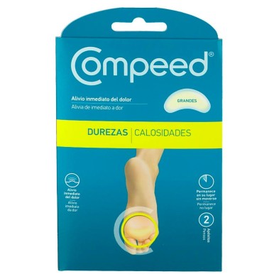 COMPEED APOSITOS DUREZAS GRANDE 2 U
