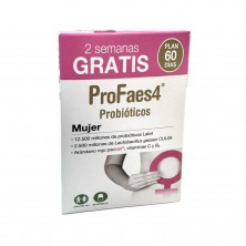 Profaes 4 Probióticos Mujer Pack 60 cápsulas