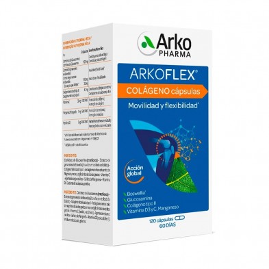 Arkoflex 100% Articulaciones 120 Cápsulas | Okfarma.es