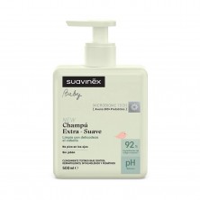 Suavinex Baby Champú Extra-Suave 500 ml