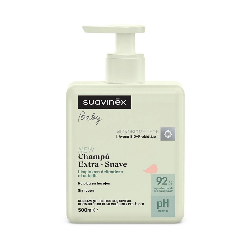 Suavinex Baby Champú Extra-Suave 500 Ml - Imagen 3