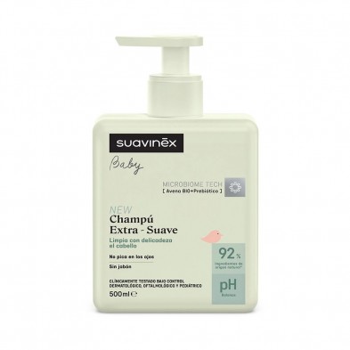 Suavinex Baby Champú Extra-Suave 500 ml